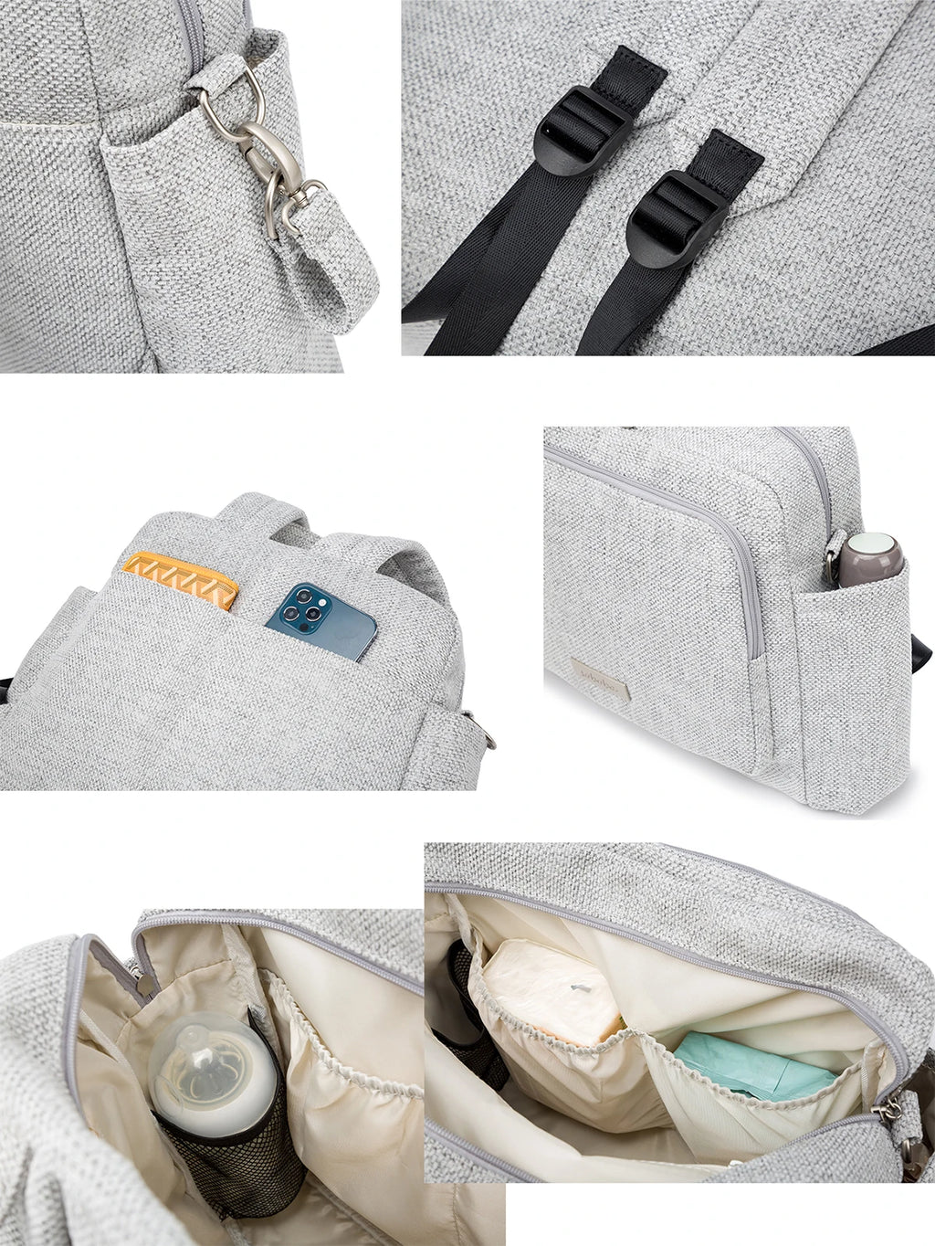 Fashion New Mommy Dipaer Backpack
