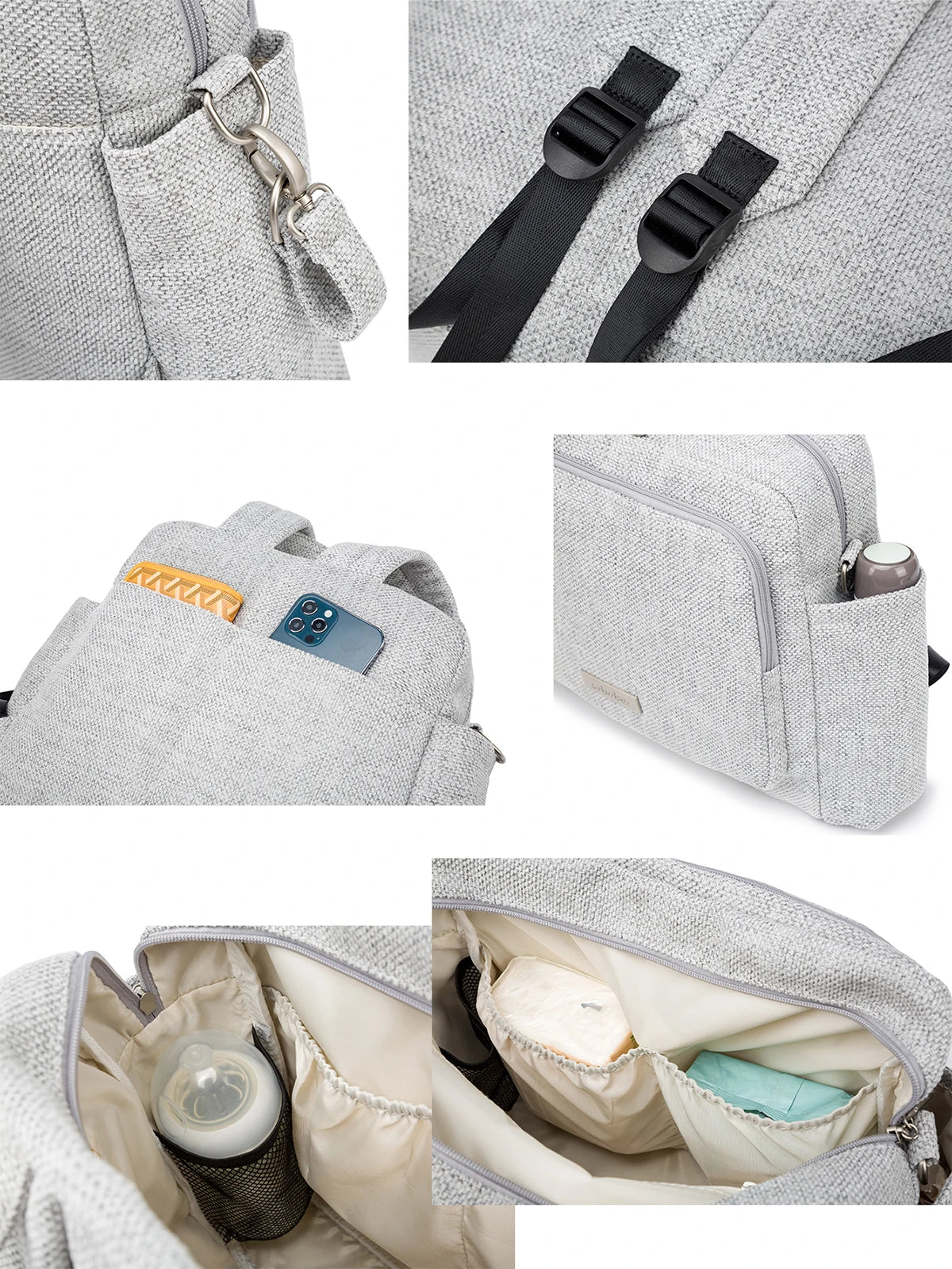 Fashion New Mommy Dipaer Backpack